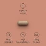 High Strength Himalayan Shilajit Capsules 1500mg 60ct