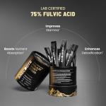 Himalayan Shilajit Honey Sticks with Saffron