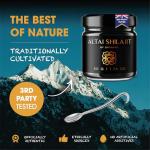 Pure Gold Grade Shilajit Resin - 50g