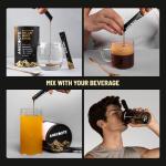 Himalayan Shilajit Honey Sticks with Saffron