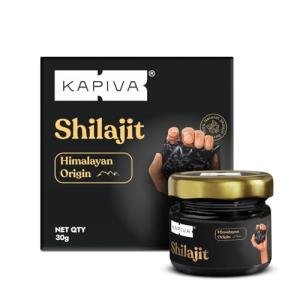 Kapiva Pure Himalayan Shilajit Resin - Energy Booster