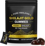 Himalayan Shilajit Gummies for Energy and Immunity