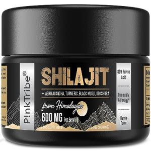 Gold Standard Himalayan Shilajit Resin - 600mg