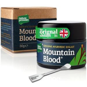 Mountain Blood Shilajit Resin - Mineral-Rich Energy Boost