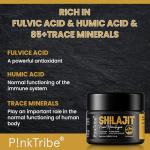 100% Pure Himalayan Shilajit Resin - Gold Grade