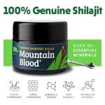 Mountain Blood Shilajit Resin - Mineral-Rich Energy Boost