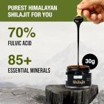 Kapiva Pure Himalayan Shilajit Resin - Energy Booster