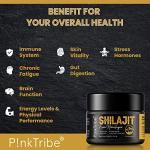100% Pure Himalayan Shilajit Resin - Gold Grade