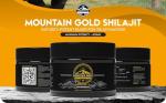 Mountain Gold Shilajit - Pure Himalayan 600mg