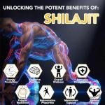 Pure Himalayan Shilajit Capsules with 85+ Minerals