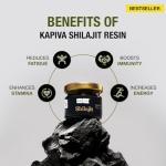 Kapiva Pure Himalayan Shilajit Resin - Energy Booster