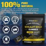 Himalayan Shilajit Gummies with Ashwagandha & Gokshura