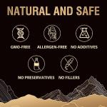 Gold Standard Himalayan Shilajit Resin - 600mg