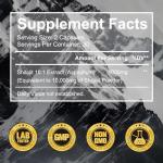 Pure Himalayan Shilajit Capsules with 85+ Minerals