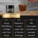 Pure Himalayan Shilajit Resin with Fulvic Acid