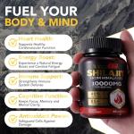 Pure Himalayan Shilajit Capsules with 85+ Minerals
