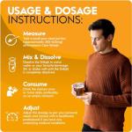 Mountain Gold Shilajit - Pure Himalayan 600mg