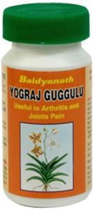 Baidyanath Yograj Guggulu Herbal Supplement 40g