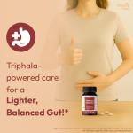 Organic Triphala Guggulu Tablets - 120 Count