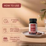 Organic Triphala Guggulu Tablets - 120 Count