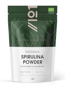 Organic Spirulina Powder 100g - 100% Pure