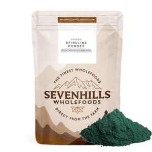 Organic Spirulina Powder 500g - Pure Nutrition