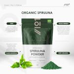 Organic Spirulina Powder 100g - 100% Pure