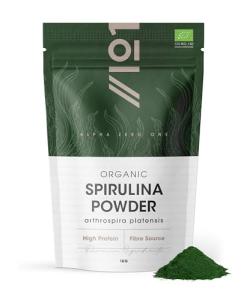 Organic Spirulina Powder 1kg - Cold Pressed