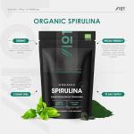 Organic Spirulina 2000mg - 300 Vegan Tablets