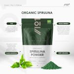 Organic Spirulina Powder 1kg - Cold Pressed