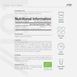 Organic Spirulina 2000mg - 300 Vegan Tablets