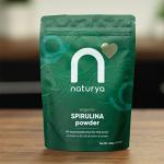 Naturya Organic Spirulina Powder - 100g
