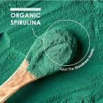 Organic Spirulina 2000mg - 300 Vegan Tablets