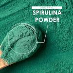 Organic Spirulina Powder 1kg - Cold Pressed