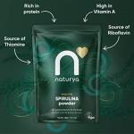 Naturya Organic Spirulina Powder - 100g