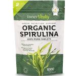 Organic Spirulina Tablets - 1000x Pure Nutrients