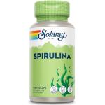 Solaray Spirulina Algae Capsules – High-Strength Vegan Supplement