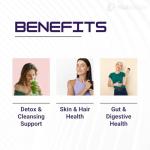 Nutrivolv Organic Spirulina 500mg Vegan Capsules