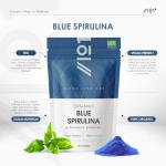 Organic Blue Spirulina Powder 50g for Smoothies