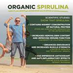 Organic Spirulina Powder 1kg for Immune Support