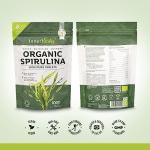 Organic Spirulina Tablets - 1000x Pure Nutrients
