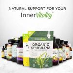 Organic Spirulina Tablets - 1000x Pure Nutrients