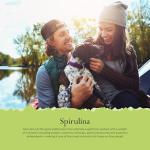 Solaray Spirulina Algae Capsules – High-Strength Vegan Supplement