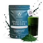 Aligma Organic Spirulina Powder - Immune Boosting Super Greens