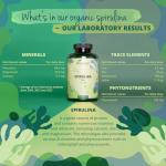 Vegavero Organic Spirulina 4000 mg - 300 Tablets