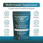 Aligma Organic Spirulina Powder - Immune Boosting Super Greens