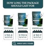 Aligma Organic Spirulina Powder - Immune Boosting Super Greens