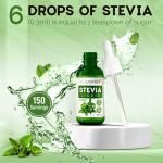 NKD Living Pure Stevia Liquid Drops - 50ml
