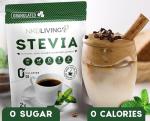 NKD Living 1kg Stevia Sweetener Granules