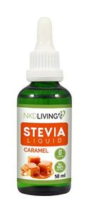 NKD Living Caramel Stevia Liquid Drops 50ml